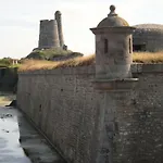 La Bourgetterie Sur 컨트리하우스 Fontenay-sur-Mer