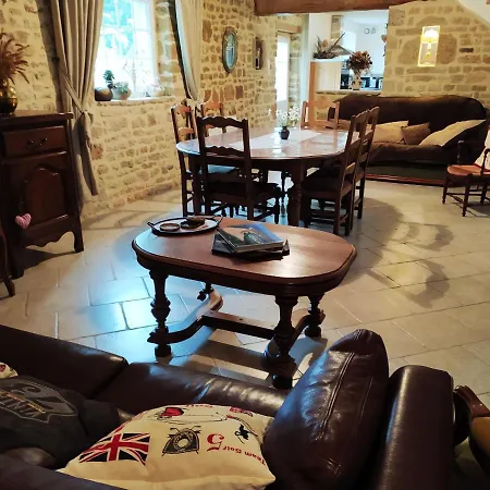 La Bourgetterie Sur Landhaus Fontenay-sur-Mer