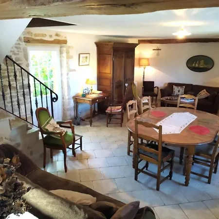 בית כפרי La Bourgetterie Sur Fontenay-sur-Mer