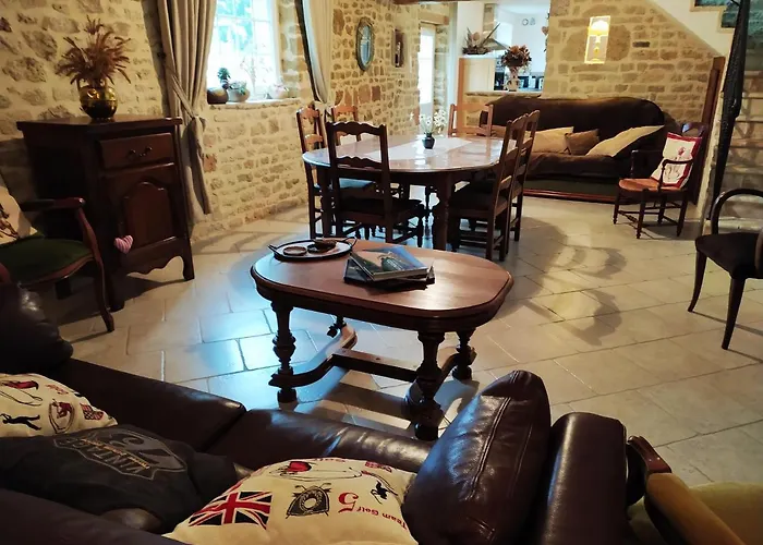 La Bourgetterie Sur Country house Fontenay-sur-Mer