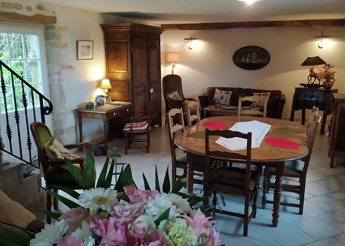 בית כפרי La Bourgetterie Sur Fontenay-sur-Mer