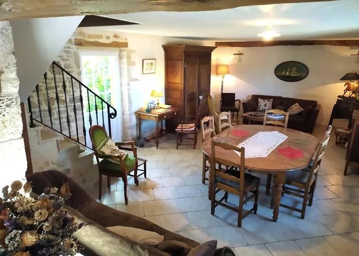 בית כפרי La Bourgetterie Sur Fontenay-sur-Mer